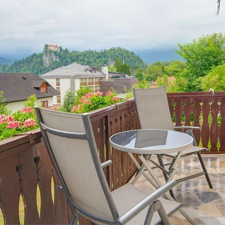 Apartment Stefelin Bled Eksteriør bilde