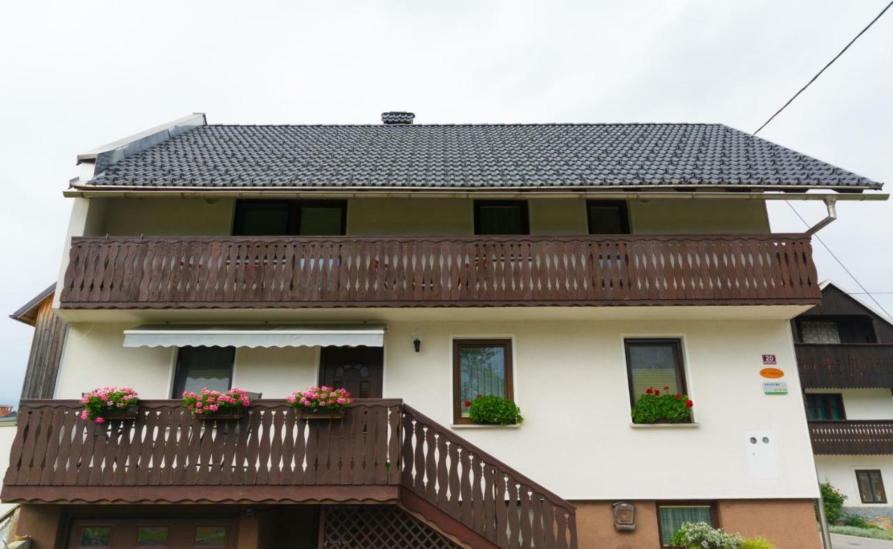 Apartment Stefelin Bled Eksteriør bilde