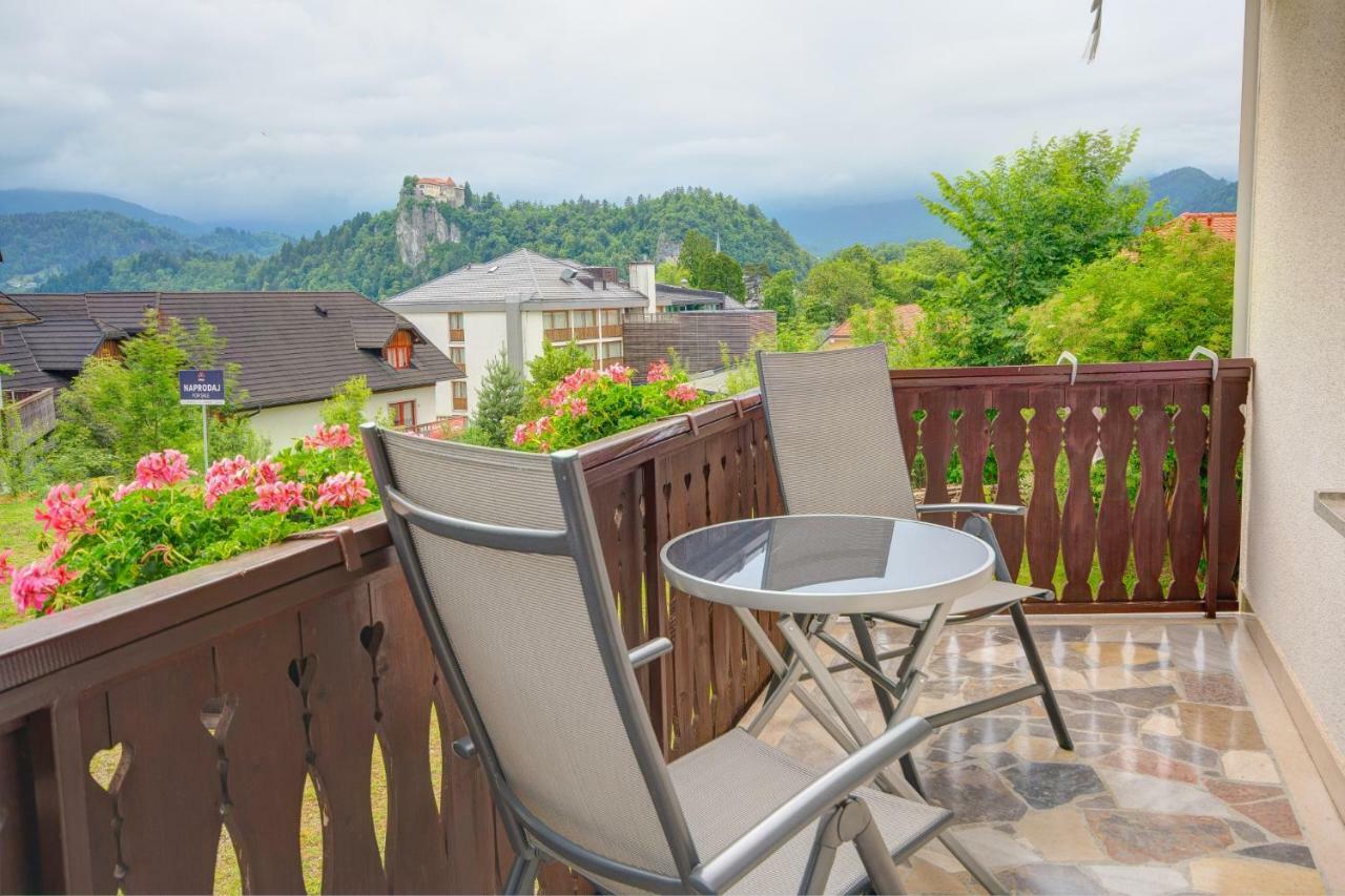 Apartment Stefelin Bled Eksteriør bilde