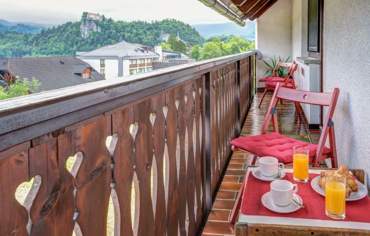 Apartment Stefelin Bled Eksteriør bilde
